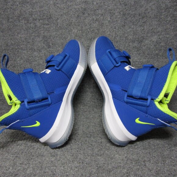 Nike LeBron Soldier XIII Custom By You Basketball Shoes CJ5612-991 Womens Size 7 - Picture 6 of 9